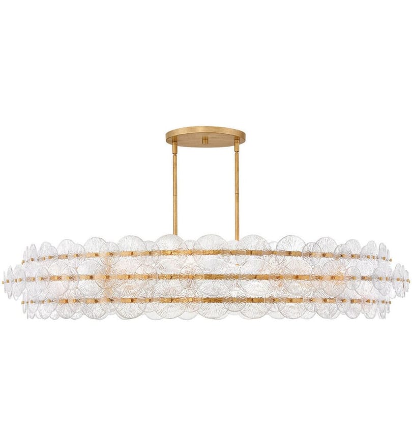 Fredrick Ramond - Rene 60" Chandelier by Fredrick Ramond