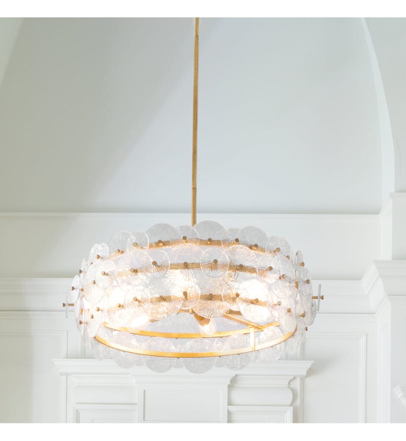 Fredrick Ramond - Rene 30.5" Chandelier by Fredrick Ramond - Image 3