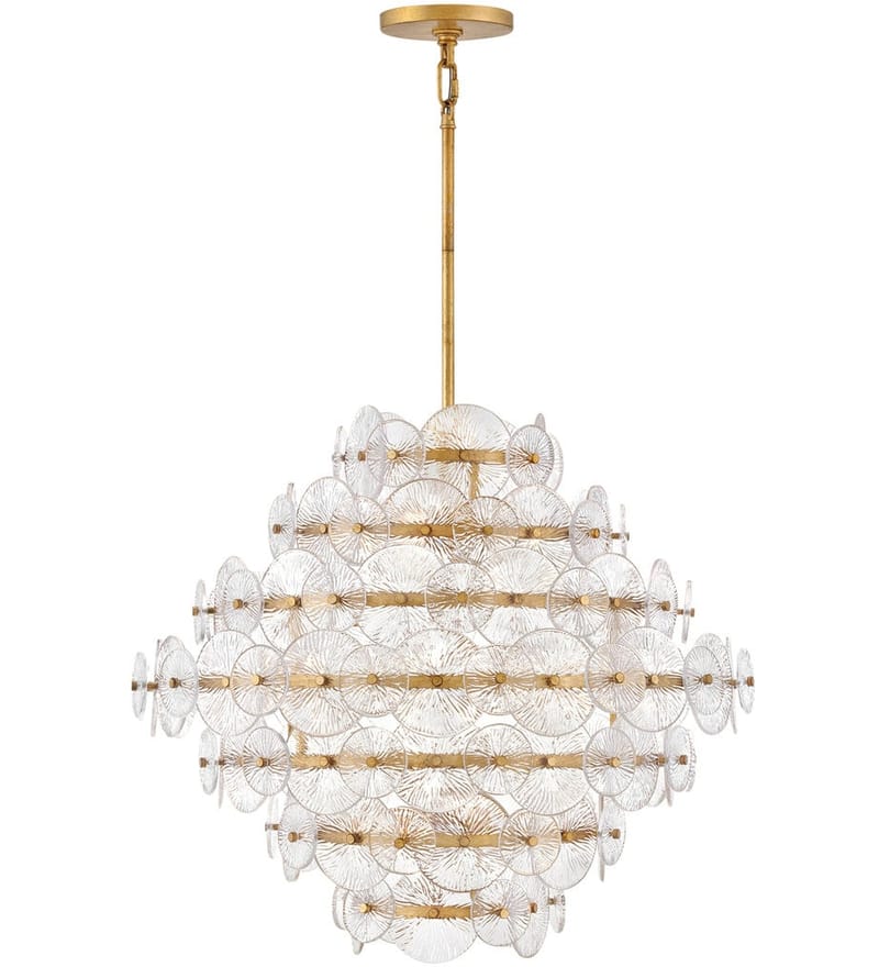 Fredrick Ramond - Rene 29.5" Chandelier by Fredrick Ramond