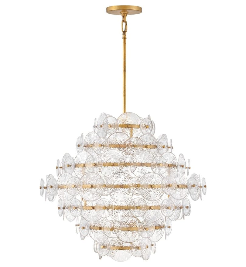 Fredrick Ramond - Rene 29.5" Chandelier by Fredrick Ramond - Image 7