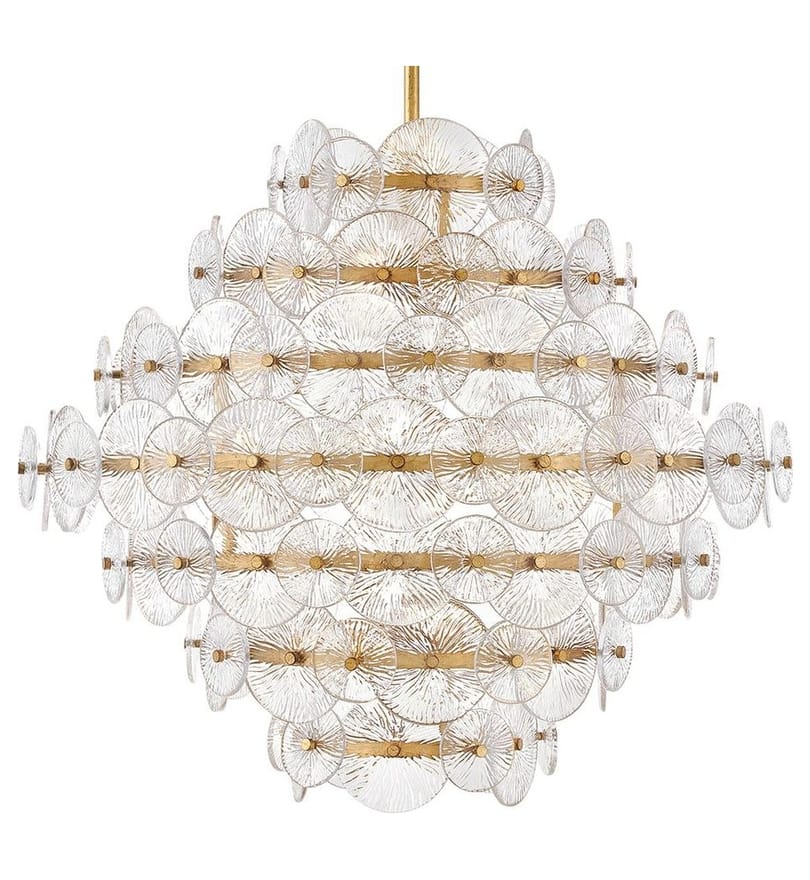 Fredrick Ramond - Rene 29.5" Chandelier by Fredrick Ramond - Image 6