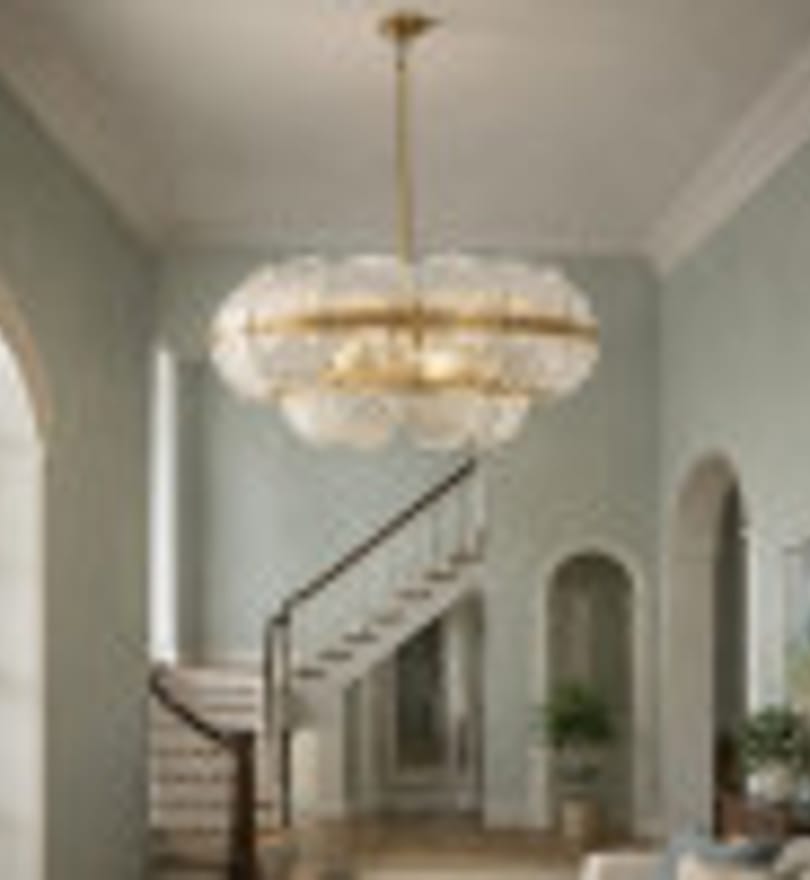 Fredrick Ramond - FR30516HB - Lillia 36.25" Chandelier by Fredrick Ramond - Image 10
