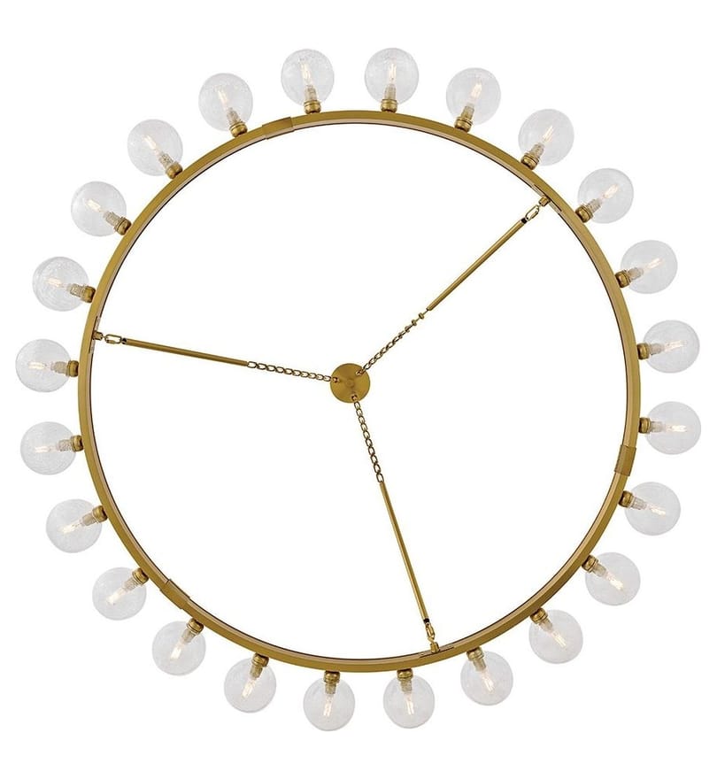 Fredrick Ramond - FR30526LCB - Coco 59.75" Chandelier by Fredrick Ramond - Image 6