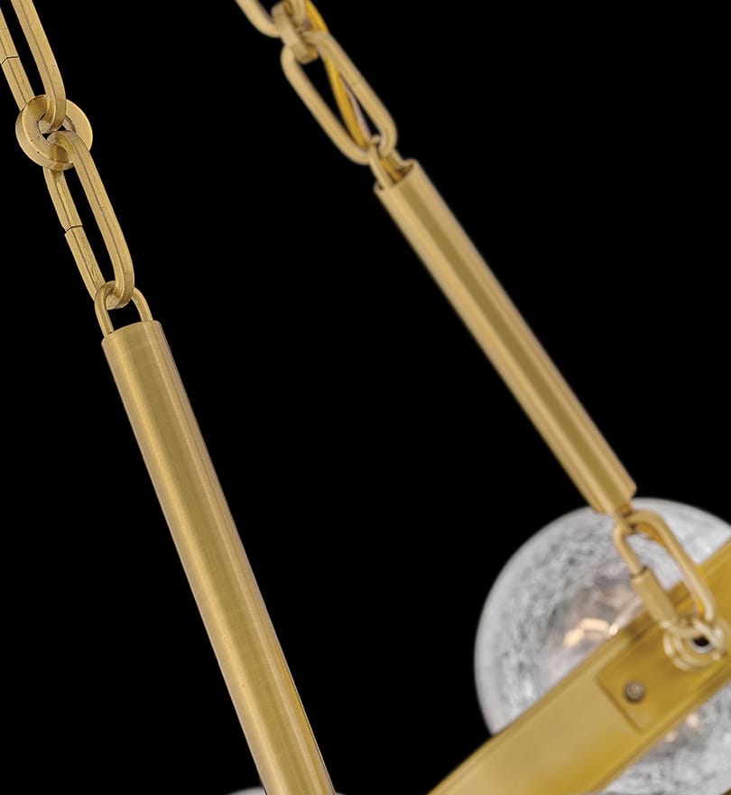 Fredrick Ramond - FR30526LCB - Coco 59.75" Chandelier by Fredrick Ramond - Image 10