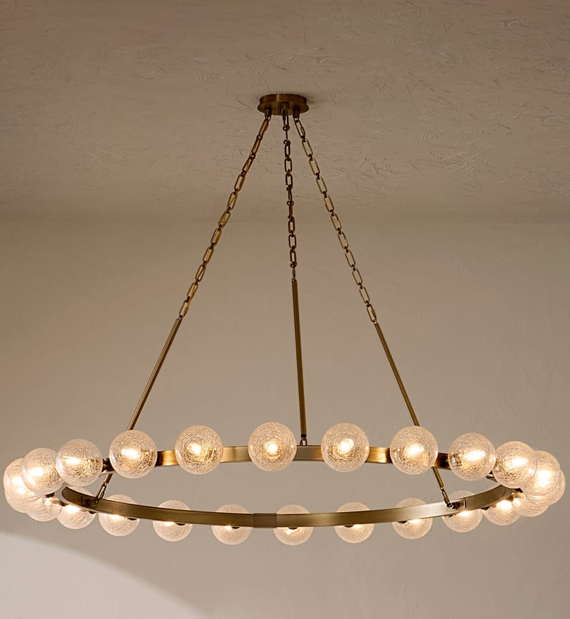 Fredrick Ramond - FR30526LCB - Coco 59.75" Chandelier by Fredrick Ramond - Image 3