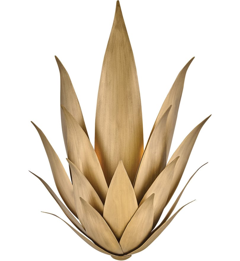 Fredrick Ramond - Agave 20.75" Wall Sconce by Fredrick Ramond