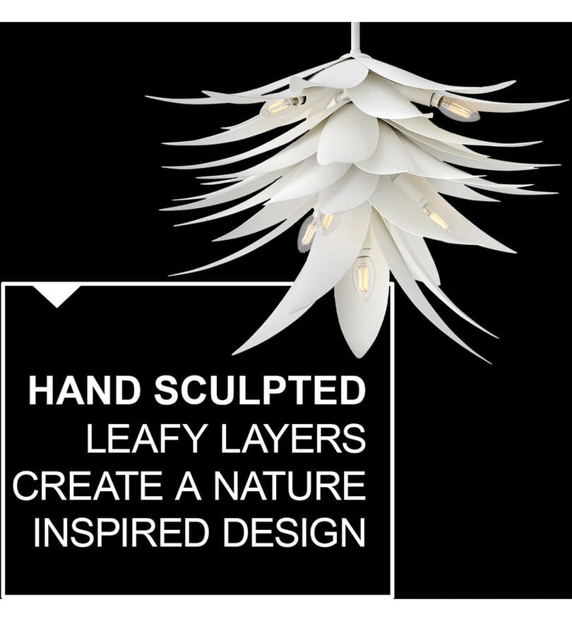 Fredrick Ramond - Agave 26" Chandelier by Fredrick Ramond - Image 2