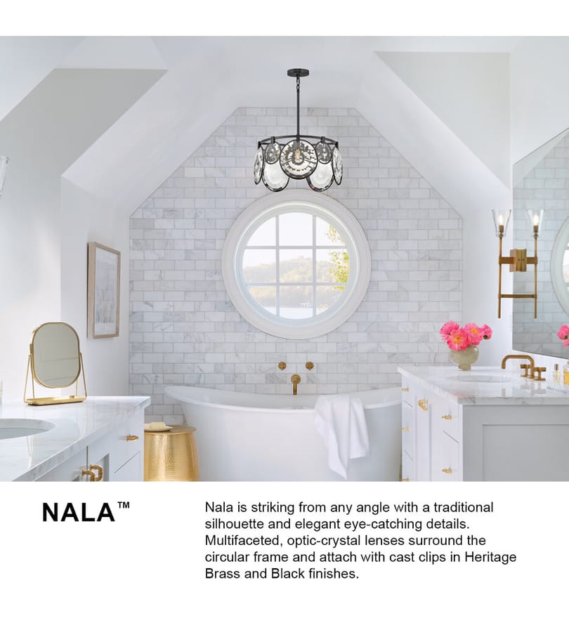 Fredrick Ramond - Nala 49.75" Chandelier by Fredrick Ramond - Image 4
