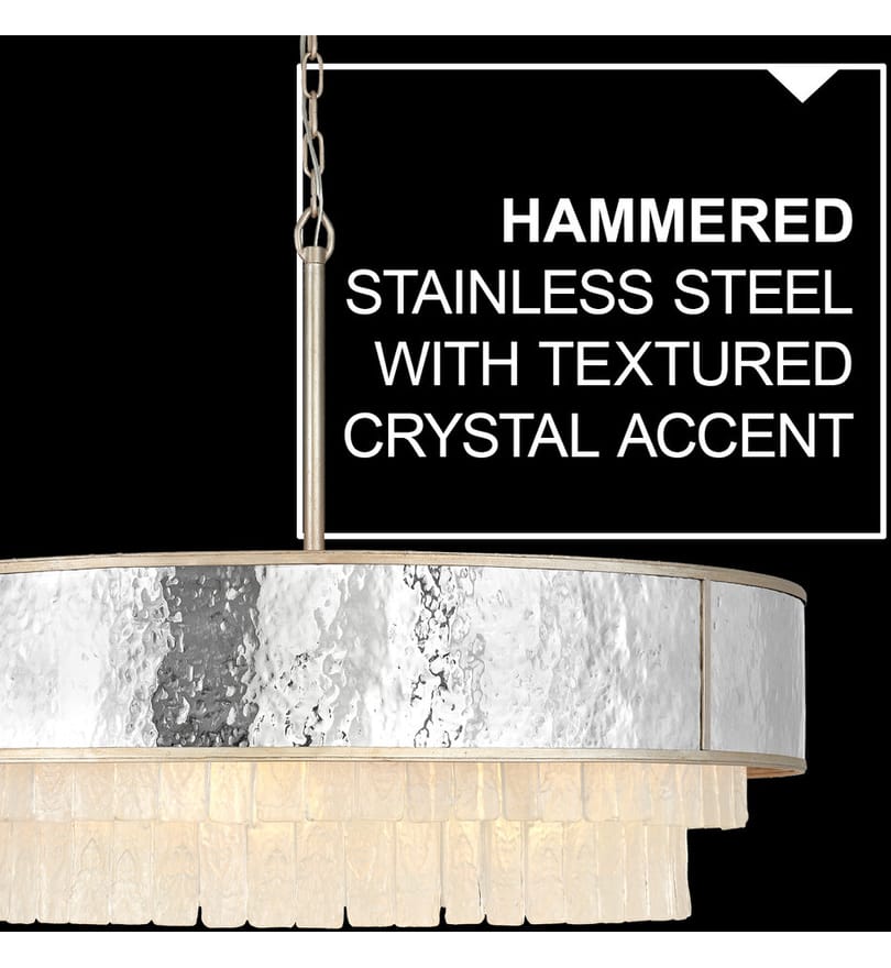Fredrick Ramond - FR32708CPG - Reverie 36" Pendant by Fredrick Ramond - Image 11