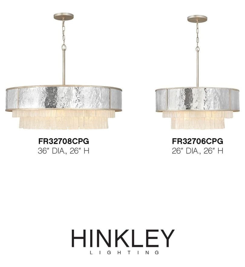 Fredrick Ramond - FR32708CPG - Reverie 36" Pendant by Fredrick Ramond - Image 7