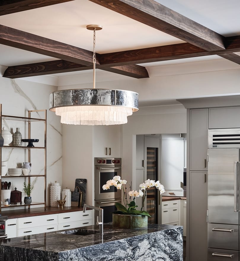 Fredrick Ramond - FR32708CPG - Reverie 36" Pendant by Fredrick Ramond - Image 4
