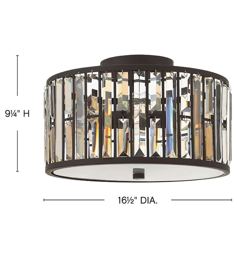 Fredrick Ramond - Gemma 16.5" Flush Mount by Fredrick Ramond - Image 2