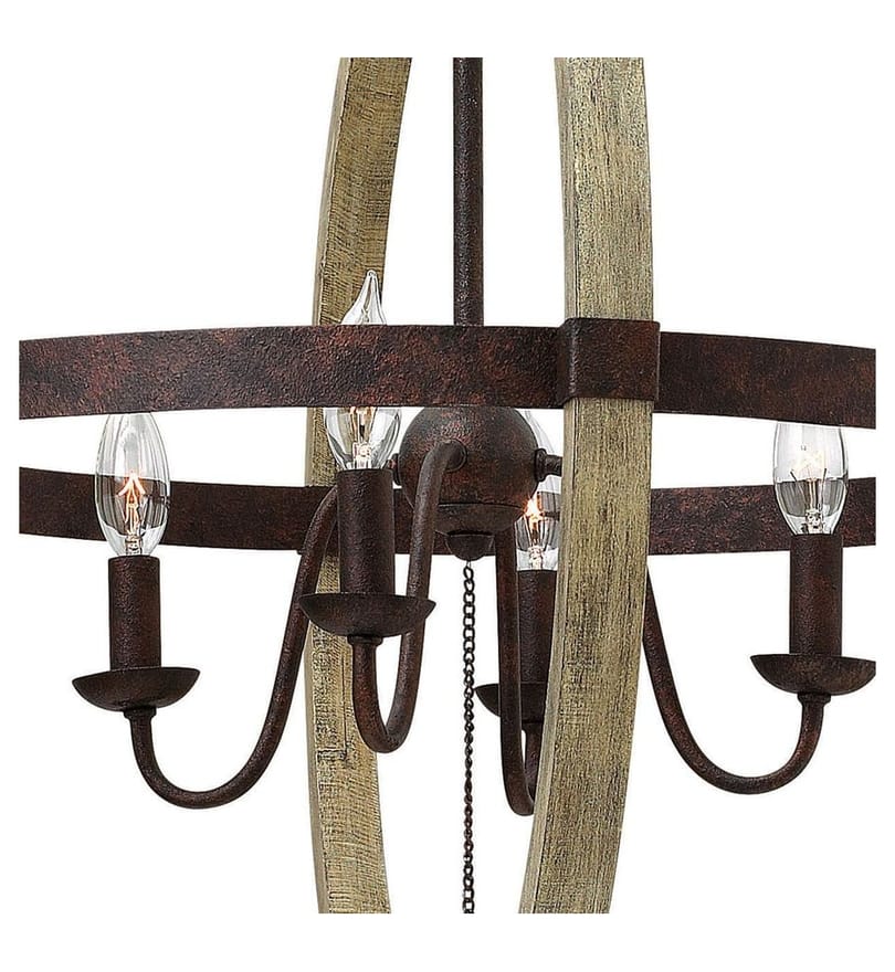 Fredrick Ramond - FR40564IRR - Middlefield 24" Chandelier by Fredrick Ramond - Image 3