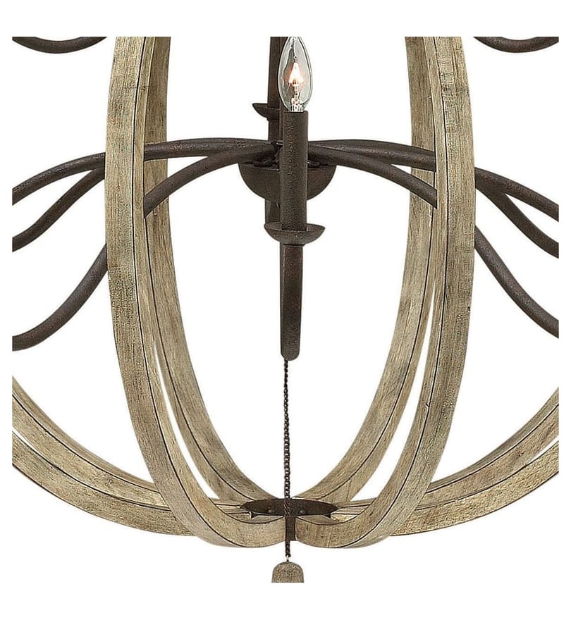Fredrick Ramond - FR40579IRR - Middlefield 48" Chandelier by Fredrick Ramond - Image 4
