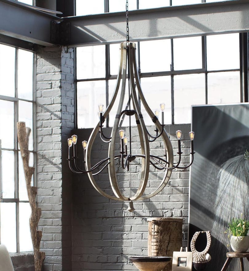 Fredrick Ramond - FR40579IRR - Middlefield 48" Chandelier by Fredrick Ramond - Image 2