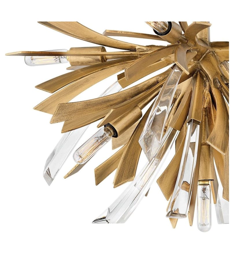 Fredrick Ramond - Vida 24" Semi-Flush by Fredrick Ramond - Image 5