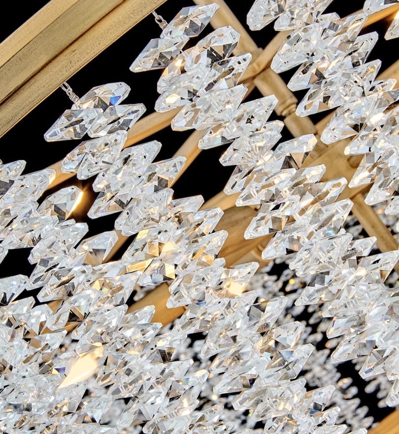 Fredrick Ramond - FR41498BNG - Rubina 30" Chandelier by Fredrick Ramond - Image 8