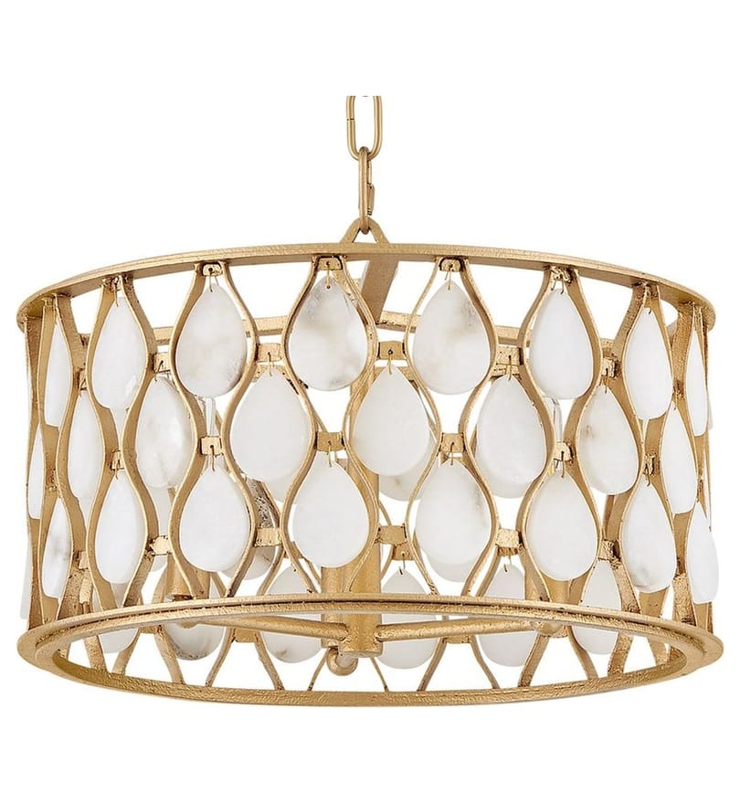Fredrick Ramond - FR41503PI - Estie 16" Semi-Flush by Fredrick Ramond - Image 5