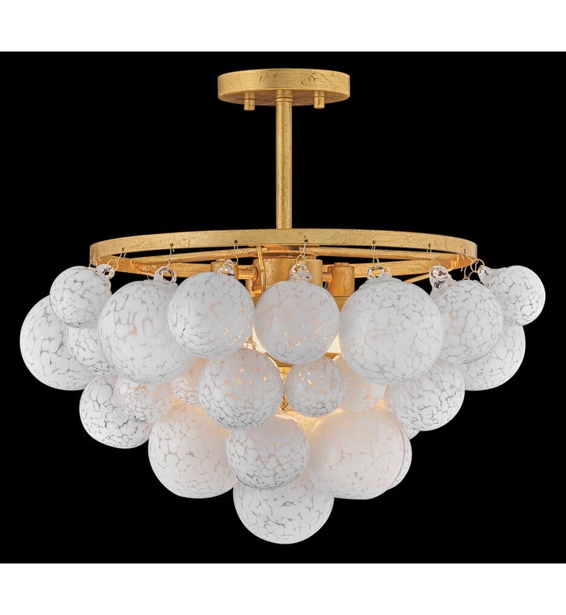 Fredrick Ramond - FR41563DA - Marabel 20.5" Semi-Flush Mount by Fredrick Ramond - Image 8