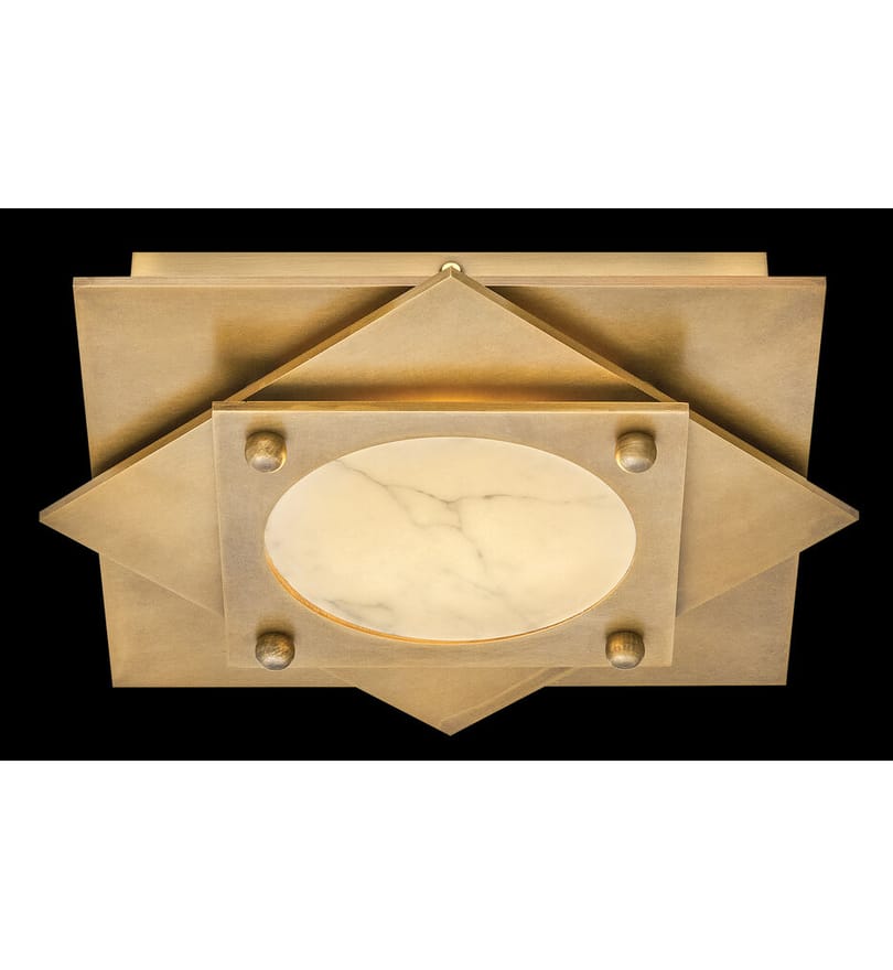 Fredrick Ramond - FR41581HB - Claude 15.5" Flush Mount by Fredrick Ramond - Image 5