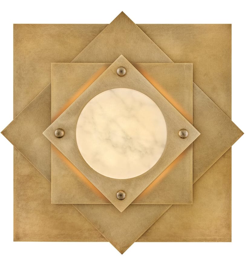 Fredrick Ramond - FR41583HB - Claude 19.75" Flush Mount by Fredrick Ramond