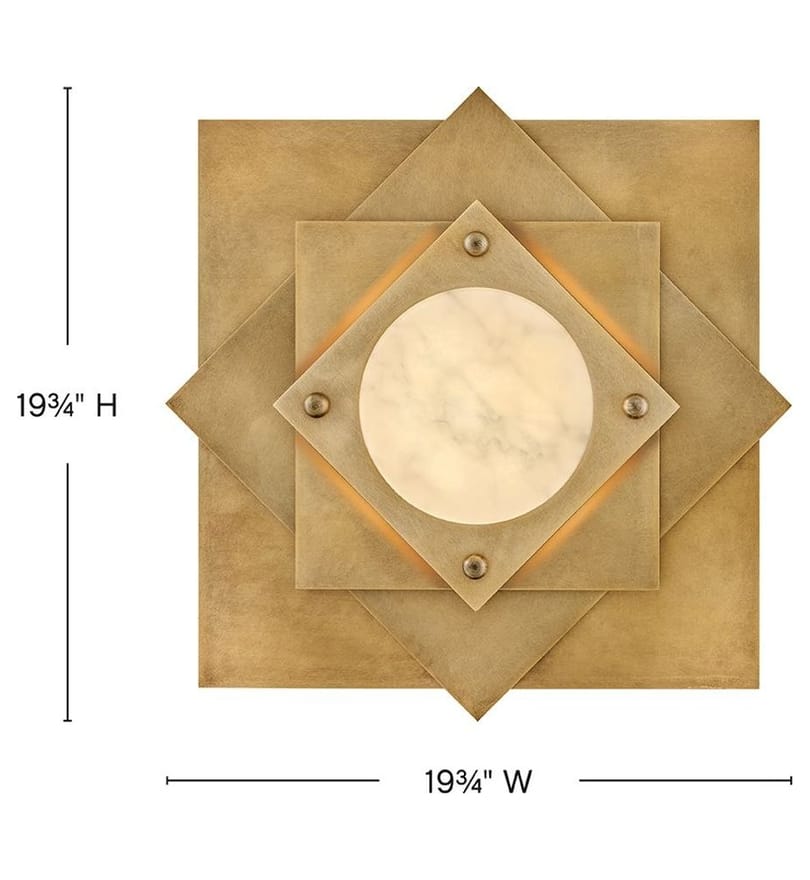 Fredrick Ramond - FR41583HB - Claude 19.75" Flush Mount by Fredrick Ramond - Image 13