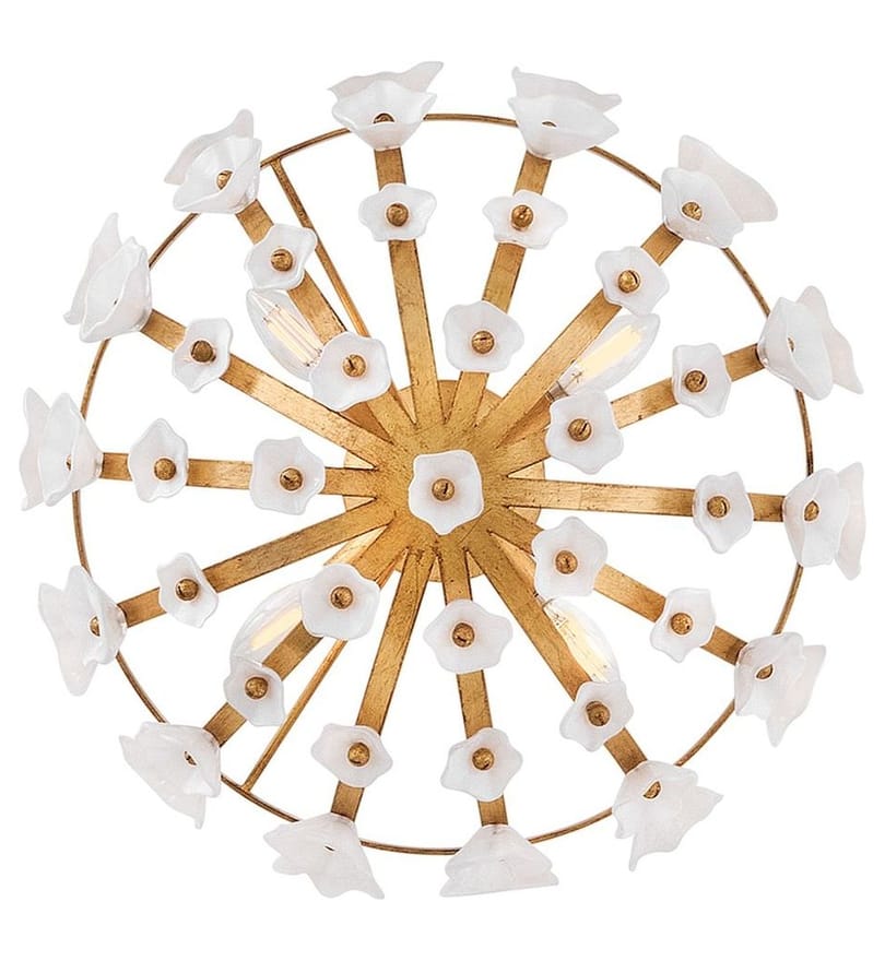 Fredrick Ramond - FR41633DA - Azalea 20.25-Inch Semi-Flush Mount by Fredrick Ramond - Image 4