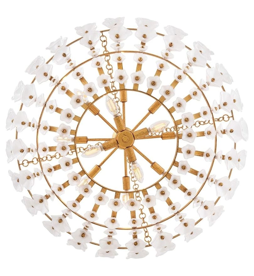 Fredrick Ramond - FR41636DA - Azalea 36-Inch Chandelier by Fredrick Ramond - Image 8