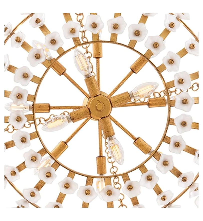 Fredrick Ramond - FR41636DA - Azalea 36-Inch Chandelier by Fredrick Ramond - Image 6