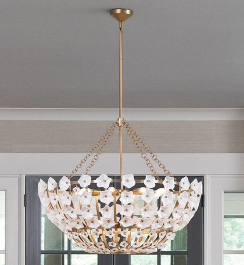 Fredrick Ramond - FR41636DA - Azalea 36-Inch Chandelier by Fredrick Ramond - Image 2