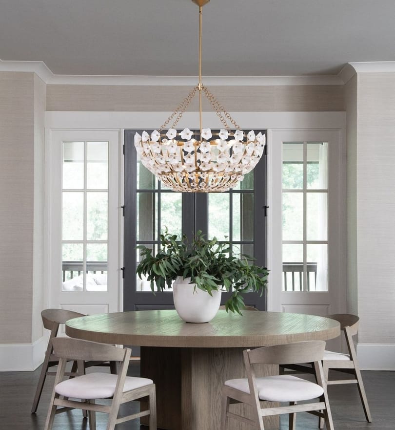Fredrick Ramond - FR41636DA - Azalea 36-Inch Chandelier by Fredrick Ramond - Image 3