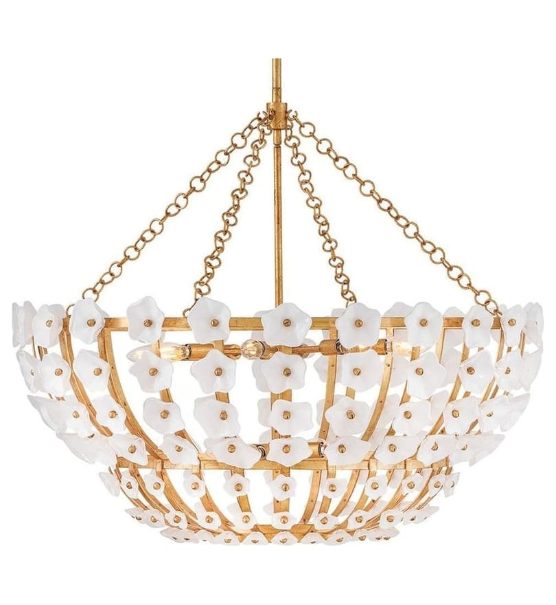 Fredrick Ramond - FR41636DA - Azalea 36-Inch Chandelier by Fredrick Ramond