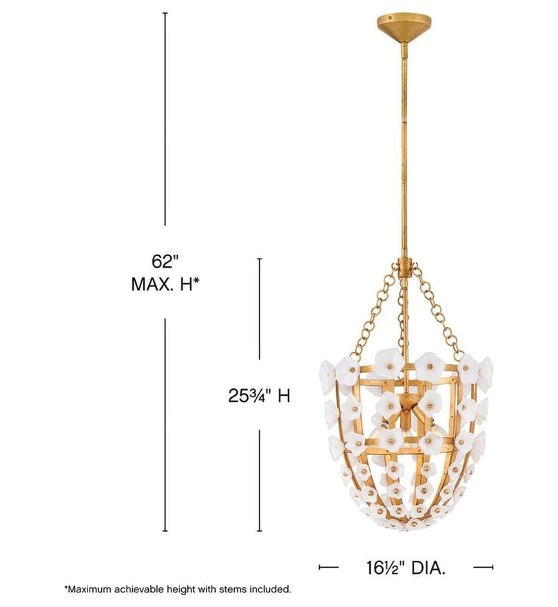 Fredrick Ramond - FR41637DA - Azalea 25.75-Inch Pendant by Fredrick Ramond - Image 2