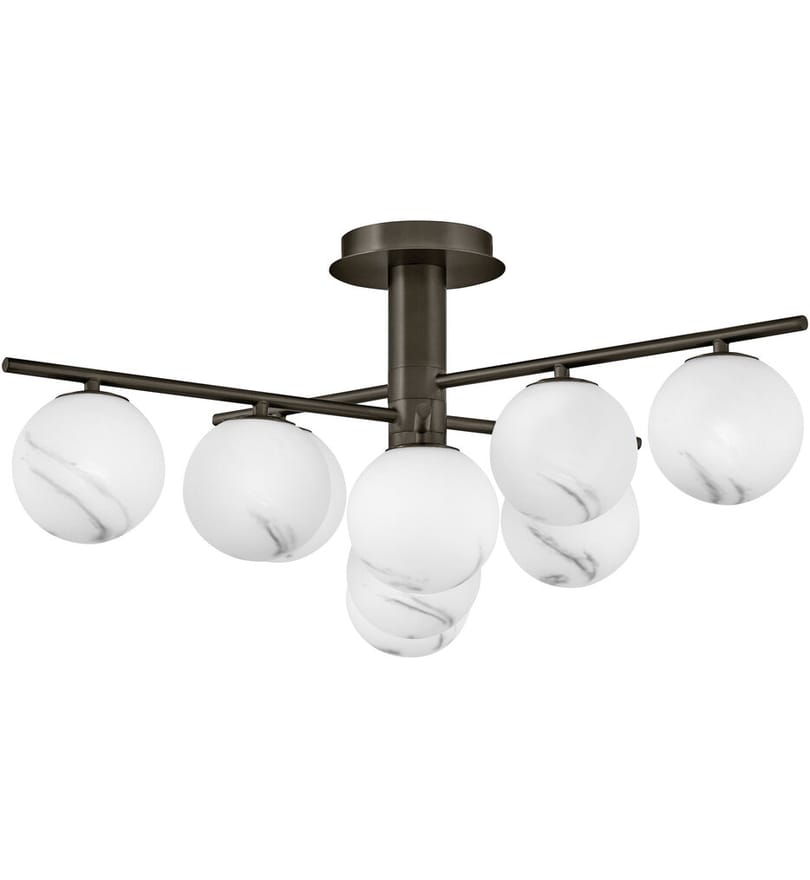 Fredrick Ramond - Selene 30" Semi-Flush Mount by Fredrick Ramond - Image 2