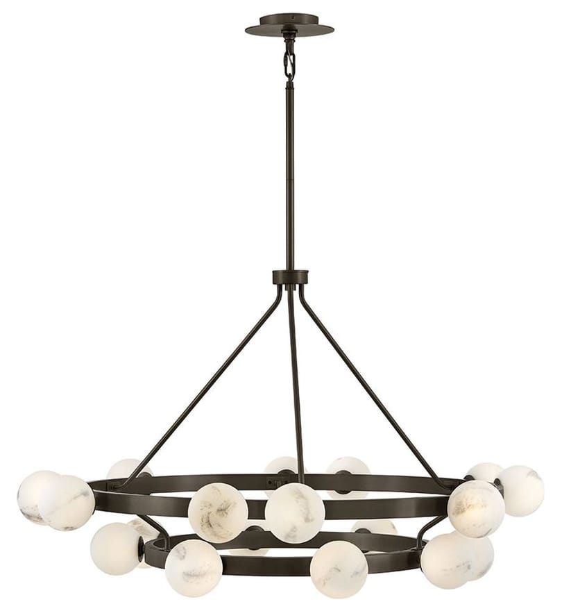 Fredrick Ramond - FR41905BX - Selene 48" Chandelier by Fredrick Ramond - Image 18