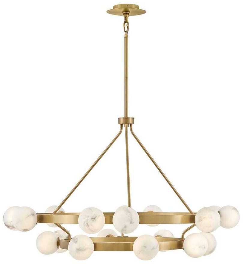 Fredrick Ramond - FR41905LCB - Selene 48" Chandelier by Fredrick Ramond
