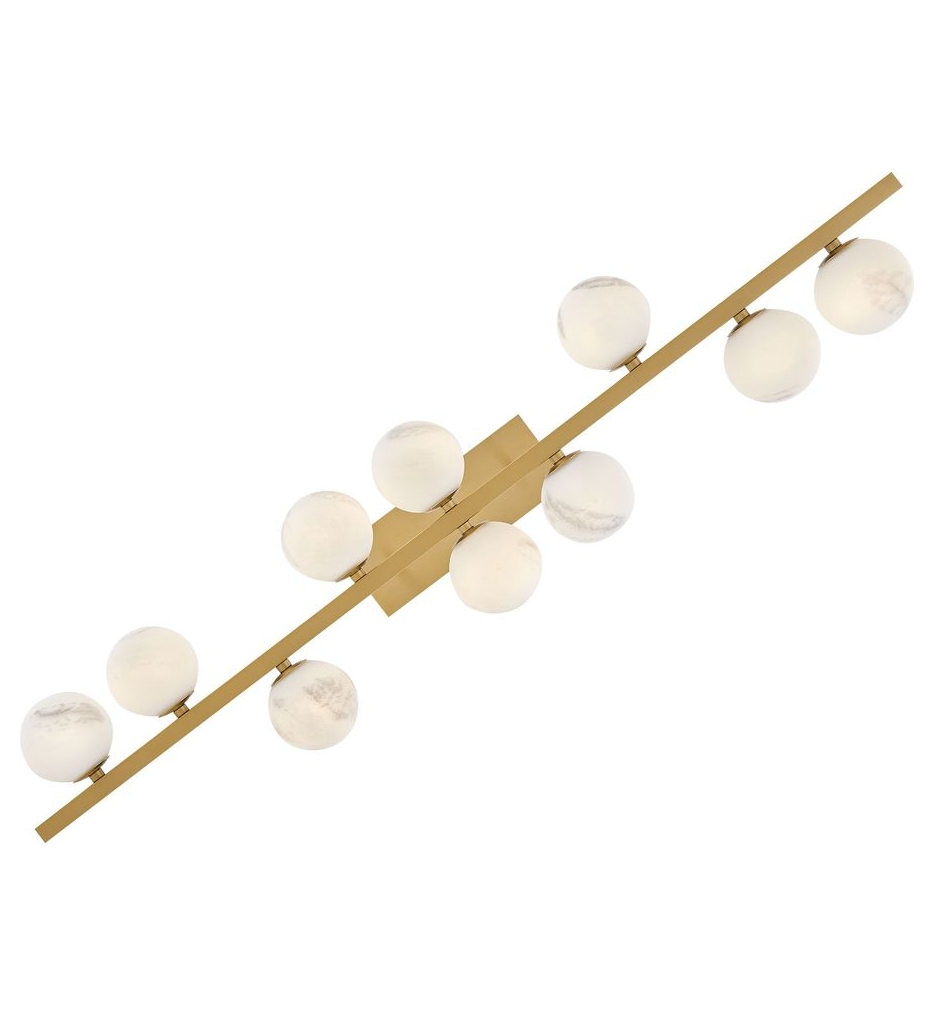 Fredrick Ramond - FR41906LCB - Selene 55" Chandelier by Fredrick Ramond - Image 12
