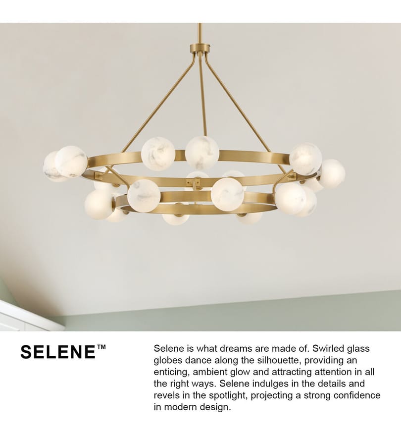 Fredrick Ramond - FR41906LCB - Selene 55" Chandelier by Fredrick Ramond - Image 13