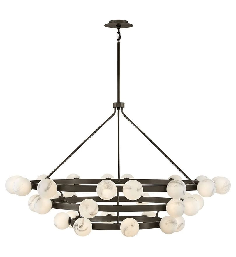 Fredrick Ramond - FR41908BX - Selene 60" Chandelier by Fredrick Ramond - Image 15