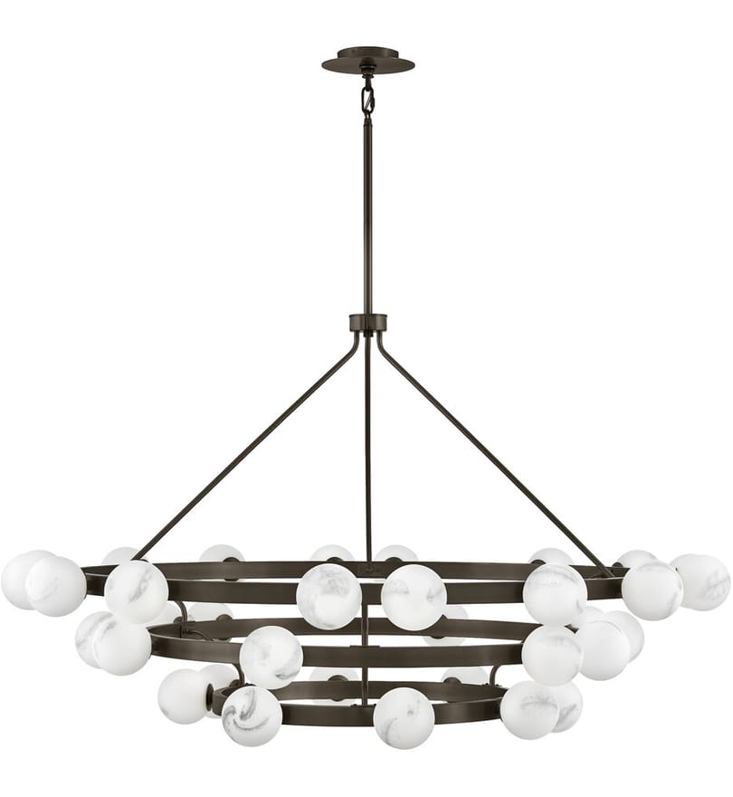 Fredrick Ramond - FR41908BX - Selene 60" Chandelier by Fredrick Ramond - Image 7