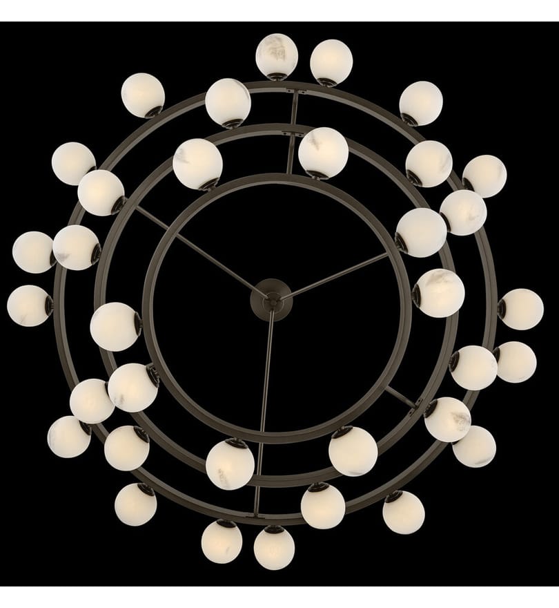 Fredrick Ramond - FR41908BX - Selene 60" Chandelier by Fredrick Ramond - Image 4