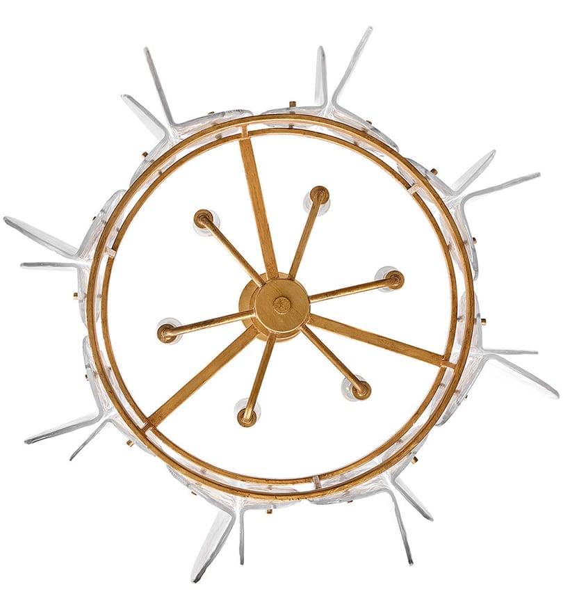 Fredrick Ramond - FR41924DA - Seraphina 28.25" Chandelier by Fredrick Ramond - Image 7