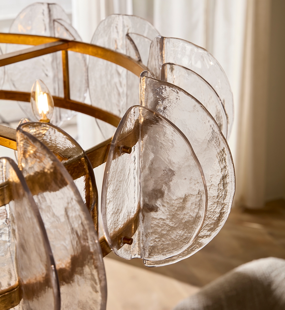 Fredrick Ramond - FR41926DA - Seraphina 40.25" Chandelier by Fredrick Ramond - Image 4
