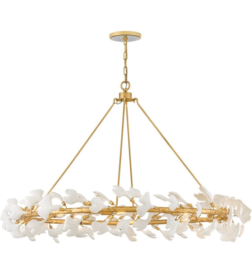 Fredrick Ramond - FR41935DG - Audra 48" Chandelier by Fredrick Ramond