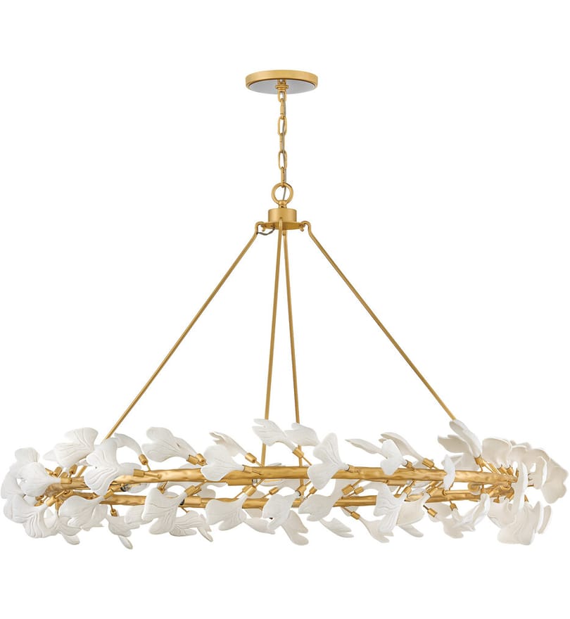 Fredrick Ramond - FR41935DG - Audra 48" Chandelier by Fredrick Ramond - Image 14