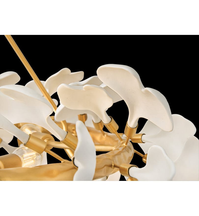 Fredrick Ramond - FR41935DG - Audra 48" Chandelier by Fredrick Ramond - Image 17