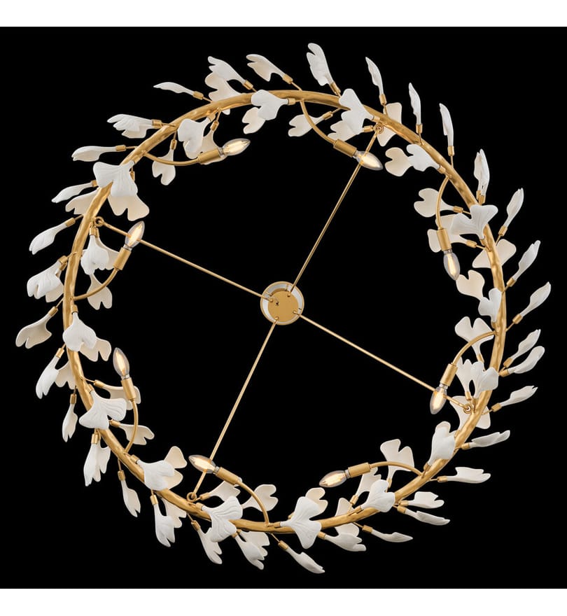 Fredrick Ramond - FR41935DG - Audra 48" Chandelier by Fredrick Ramond - Image 5