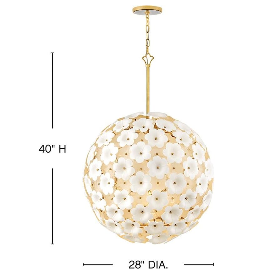 Fredrick Ramond - FR41966DG - Marianne 28" Chandelier by Fredrick Ramond - Image 13