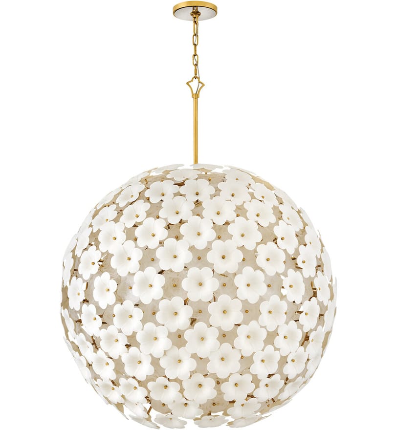 Fredrick Ramond - FR41967DG - Marianne 38" Chandelier by Fredrick Ramond - Image 6