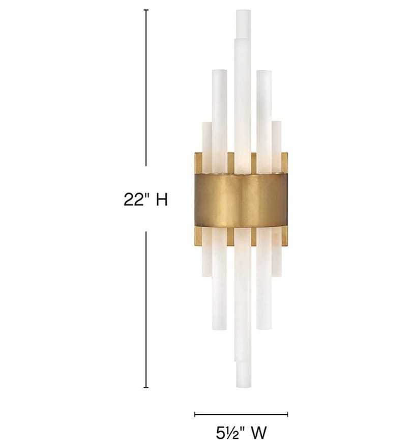 Fredrick Ramond - Trinity 22" Wall Sconce by Fredrick Ramond - Image 2